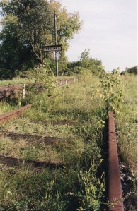 Ancien arrêt de Treblinka à 4 km du camp